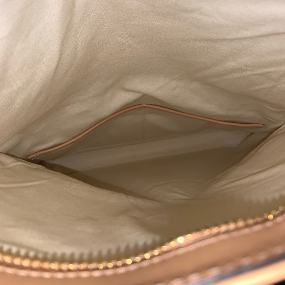 Tory Burch McGraw striped crossbody/clutch bag - Picture 7 of 12